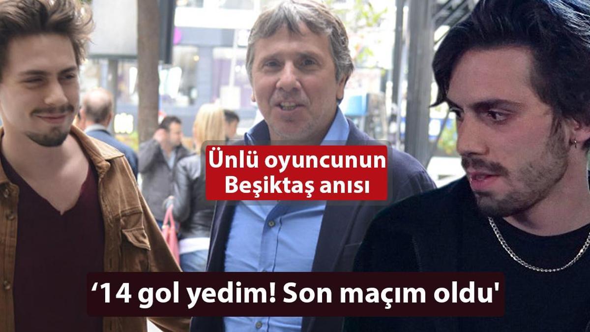 ‘İlk maçımda 14 gol yedim! Zaten son maçım oldu’