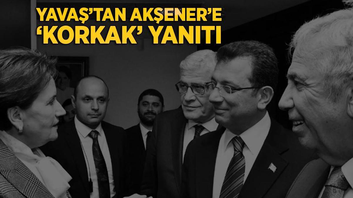 Son dakika: Mansur Yavaş’tan Meral Akşener’e ‘korkak’ yanıtı