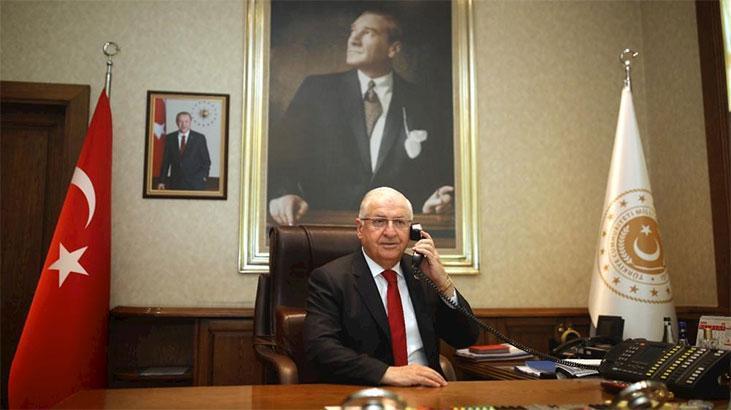 Bakan Güler, Malezyalı mevkidaşı Nordin ile görüştü