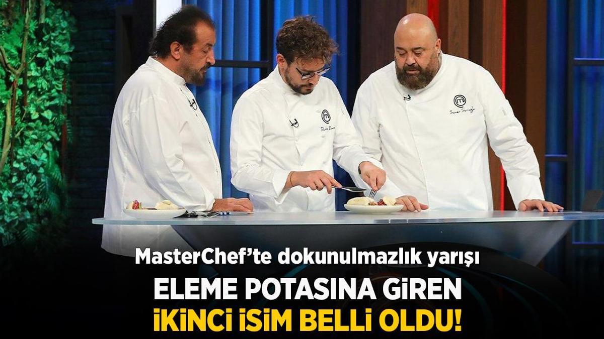 MasterChef All Star’da dokunulmazlık yarışı! Eleme potasına giren ikinci isim belli oldu
