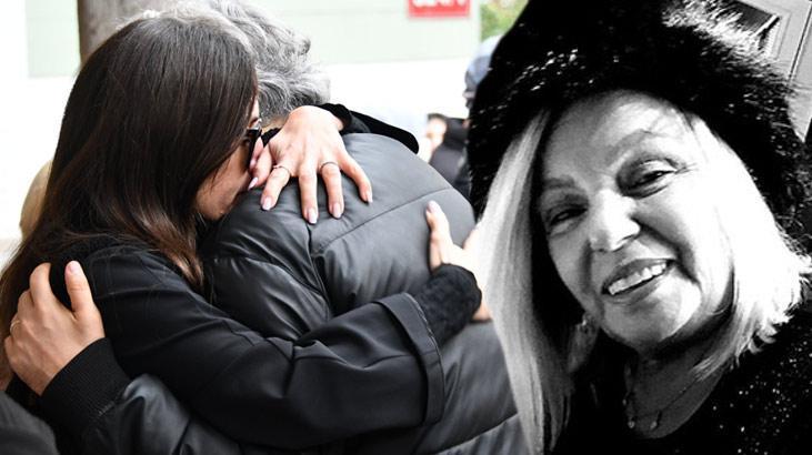 Emir Ersoy’un annesi Tülin Ersoy son yolculuğuna uğurlandı!
