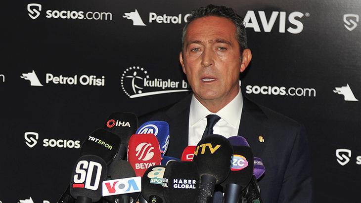 Ali Koç: Futbolun temel problemlerini değerlendirdik!