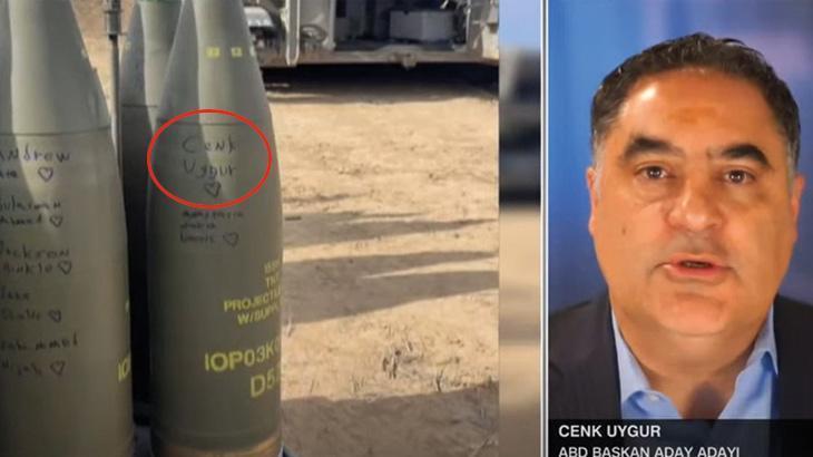 ABD başkan aday adayı CNN TÜRK’te! İsrail neden bombaların üstüne ‘Cenk Uygur’ yazdı?