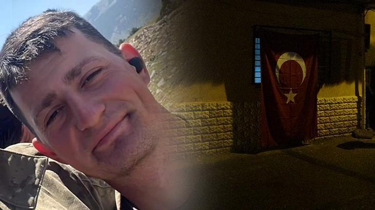 Şehit Piyade Teğmen Günay’ın acı haberi baba ocağına ulaştı