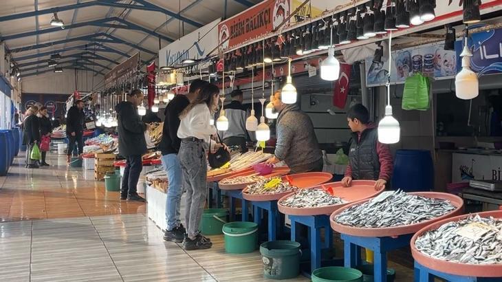 Hamsi bolluğu fiyatlara yansıdı