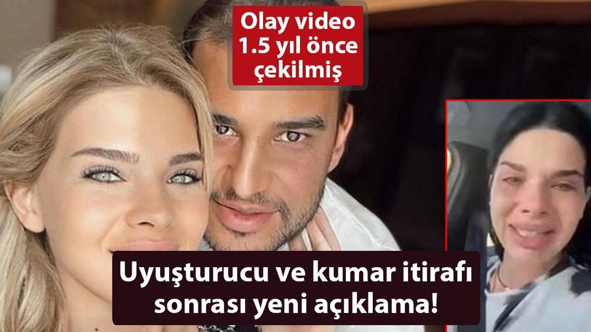 Damla Ersubaşı’ndan uyuşturucu ve kumar itirafı sonrası yeni açıklama!