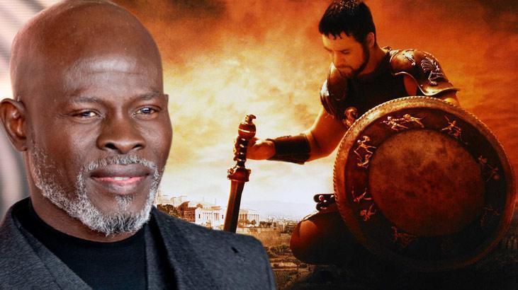 Djimon Hounsou’dan açıklama! ‘Gladyatör 2’de rol alacak mı?