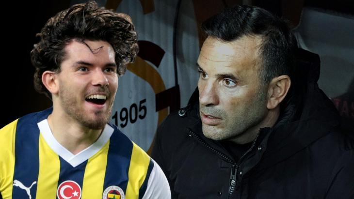 Galatasaray’ın Fenerbahçe derbisindeki derdi Ferdi Kadıoğlu! Dursun Özbek’ten özel prim