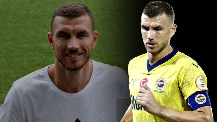 Fenerbahçe’de Edin Dzeko’dan Galatasaray derbisi itirafı! ‘Ortalık yanacak’