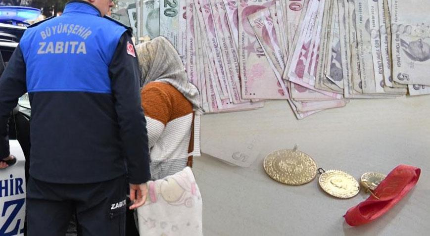 Ekipler şoke oldu! Dilencinin üzerinden para yerine tam, yarım, çeyrek altın çıktı