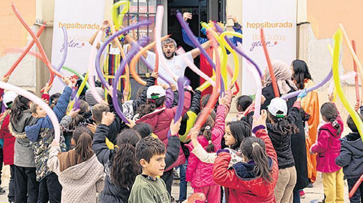 Dezavantajlı çocuklar gülebilsin diye… Hedef 1 milyon öğrenci