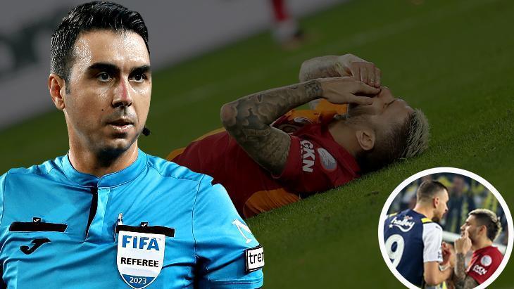 Fenerbahçe – Galatasaray derbisinde Arda Kardeşler’in ‘devam’ kararı doğru mu? Eski hakem açıkladı: Icardi’nin yüzüne geliyor