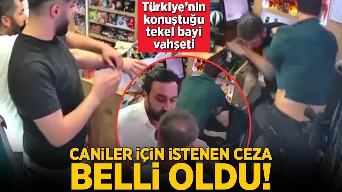 Son dakika… Esenyurt’taki tekel saldırısında istenen cezalar belli oldu