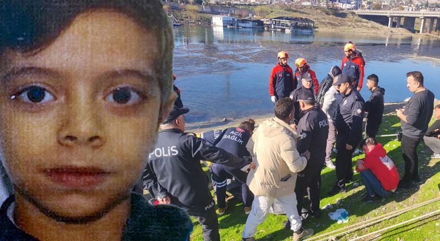 Ceyhan Nehri’ne düşen çocuktan kahreden haber geldi