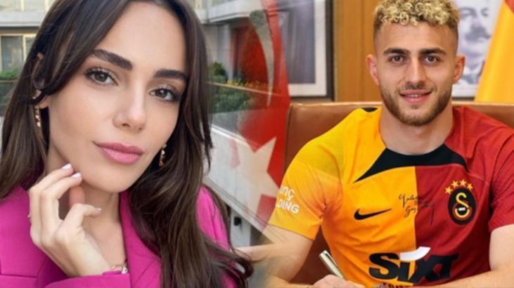 Yağmur Tanrısevsin’den Galatasaraylı futbolcu Barış Alper Yılmaz ile aşk iddialarına cevap!