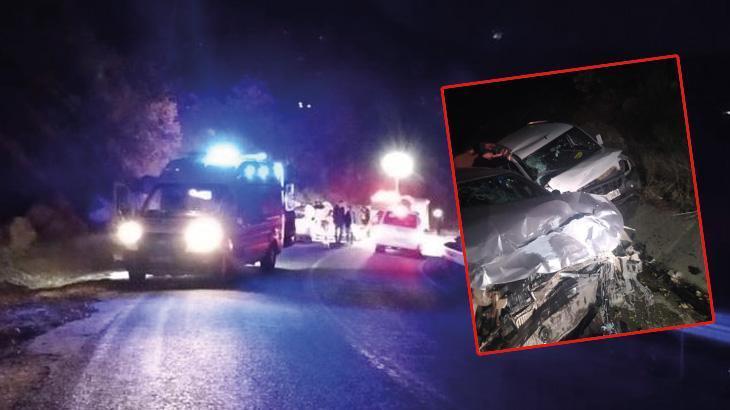 Adıyaman’da feci kaza! Hafif ticari araç ile otomobil çarpıştı: 1 ölü, 5 yaralı