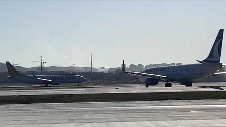 Sabiha Gökçen Havalimanı’nın 2. pistinden ilk ticari uçuş