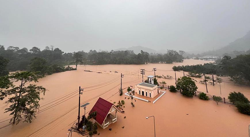 Tayland’ı sel vurdu! 20 bin ev etkilendi