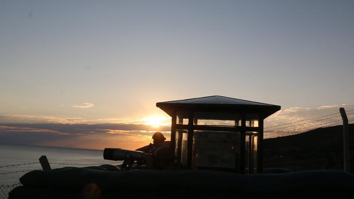 Yunanistan’a kaçak yollarla geçmeye çalışan 7 kişi yakalandı