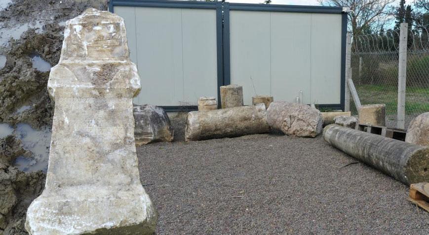 3 tarihi eser ortada kaldı! Taraflar karakolluk oldu