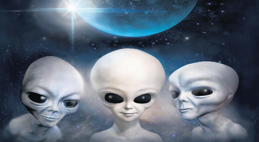 ‘Uzaylı! Vurmadan önce bir dinle’