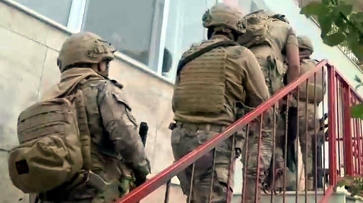 İzmir’de 9 DEAŞ şüphelisi yakalandı