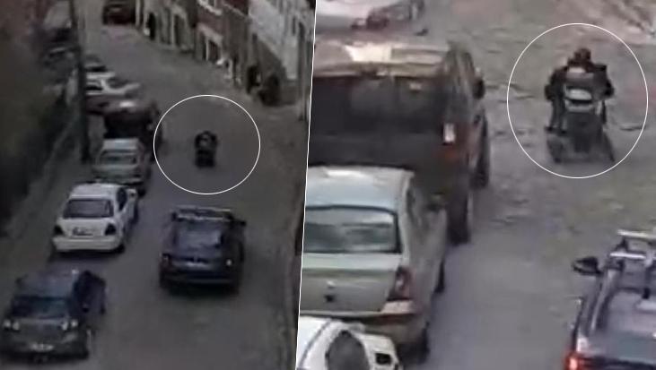 Yer: İstanbul! Tekerlekli sandalye ile geldi, kurşun yağdırdı