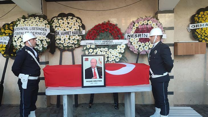 Eski Bakan Yaşar Okuyan memleketinde son yolculuğuna uğurlandı