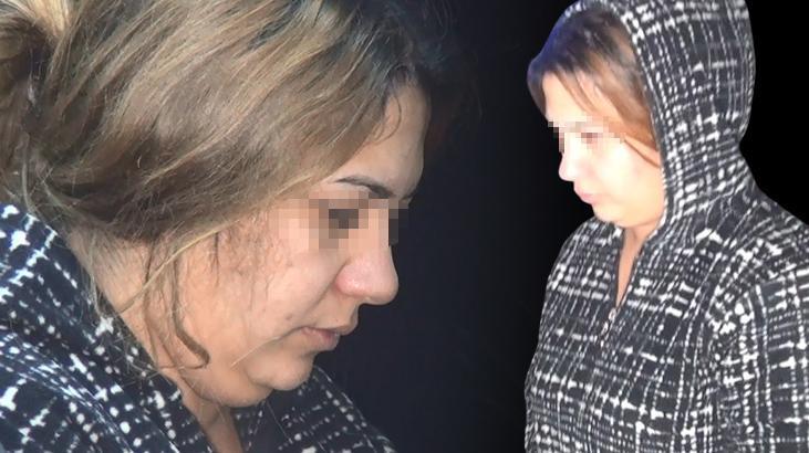 Kadın hırsızın ‘pes’ dedirten sahte çocuk oyunu