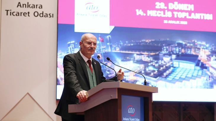 ATO Başkanı Baran’dan ‘enflasyon’ mesajı!