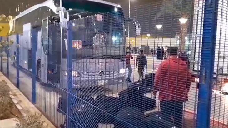 SON DAKİKA | Galatasaray takımının malzemecileri Al Awwal Stadı’ndan ayrıldı