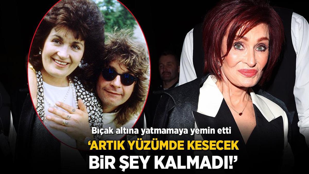 Bir daha bıçak altına yatmamaya yemin etti! ‘Yüzümü düzeltmek bir yılımı aldı’