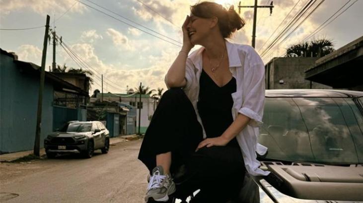 Aslı Enver Meksika’da! ‘Ülkeye giriş yapmışımdır’