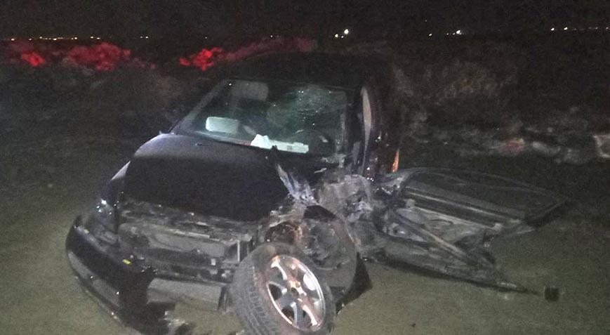 Manisa’da feci kaza! Minibüs ile otomobil çarpıştı: 5 yaralı var
