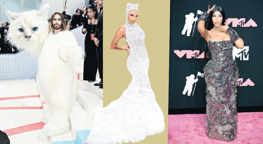 Kırmızı halıda miyavladılar!