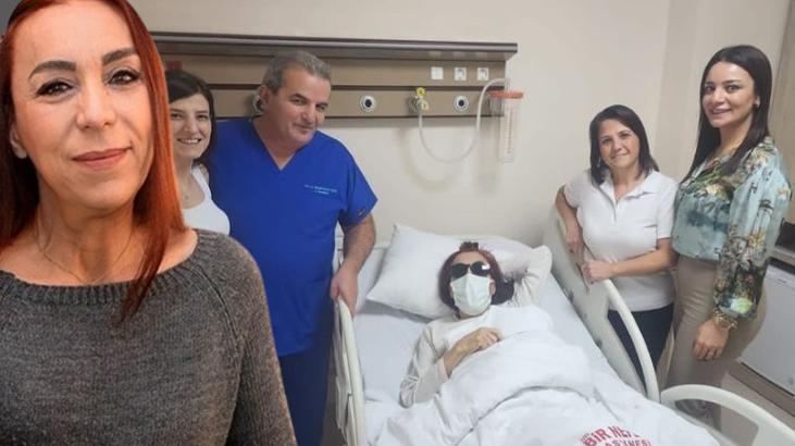 Leman Sam hastaneye kaldırıldı