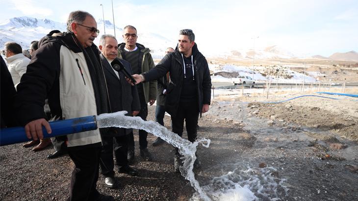 Bakan Özhaseki açıkladı! Erciyes kaplıca turizmine de ev sahipliği yapacak