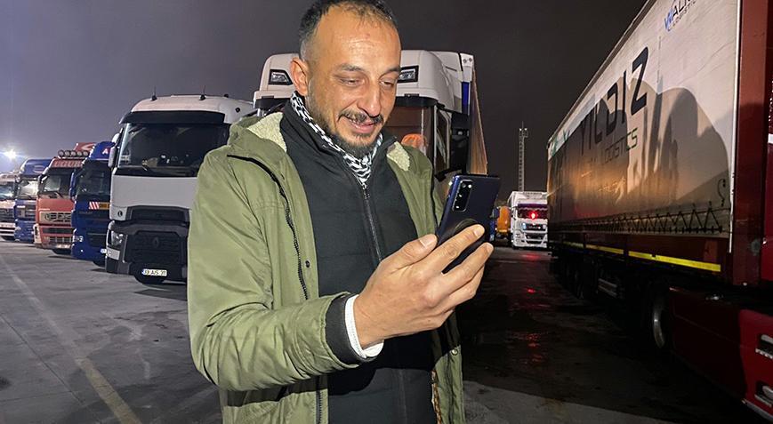 TIR sürücüleri yeni yıla yolda giriyor: 3 aydır ne çocuklarımı ne eşimi görüyorum