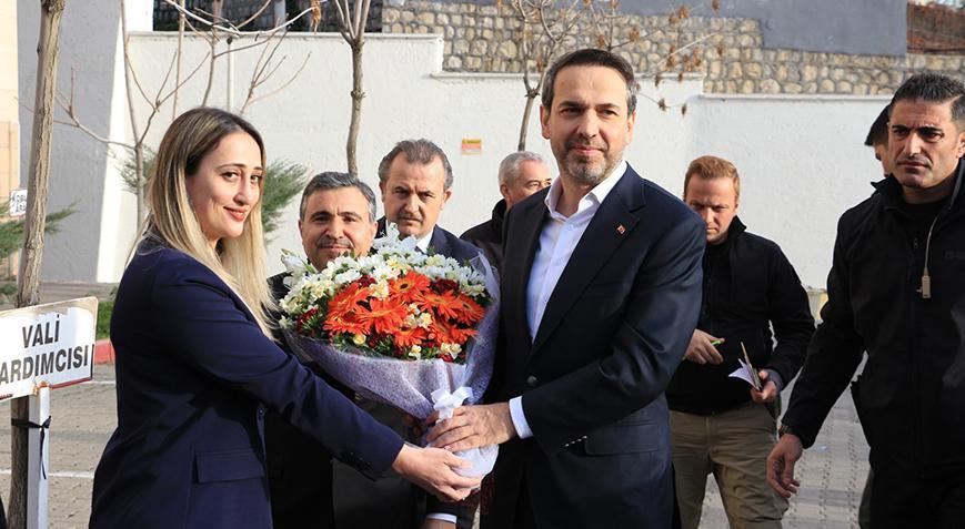 Bakan Bayraktar’tan Şırnak’ta önemli ziyaretler