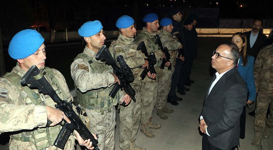 Gaziantep’te yılbaşı için 7 bin personel görev başında