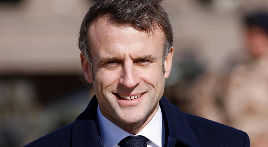Macron’dan yeni yıl mesajı: 2024 umut ve gurur yılı olacak