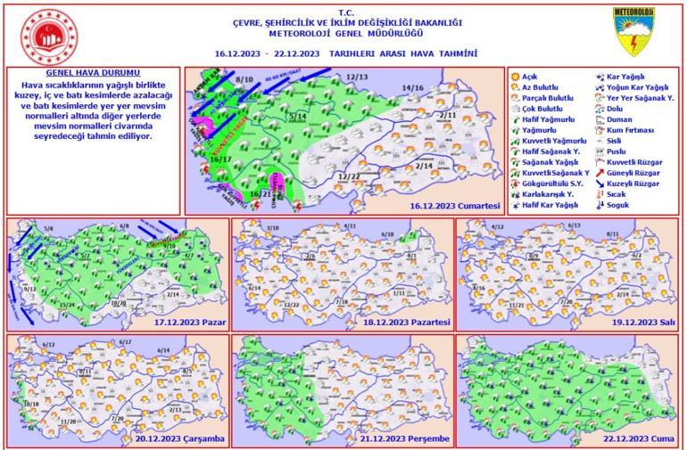 Son dakika... Meteoroloji'den İstanbul ve İzmir dahil 17 kentte uyarı! Kar, sağanak, fırtına...