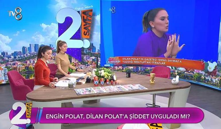 'Dilan Polat ayrı kaldıkları zaman Engin Polat'ın çoraplarını kokluyordu!'