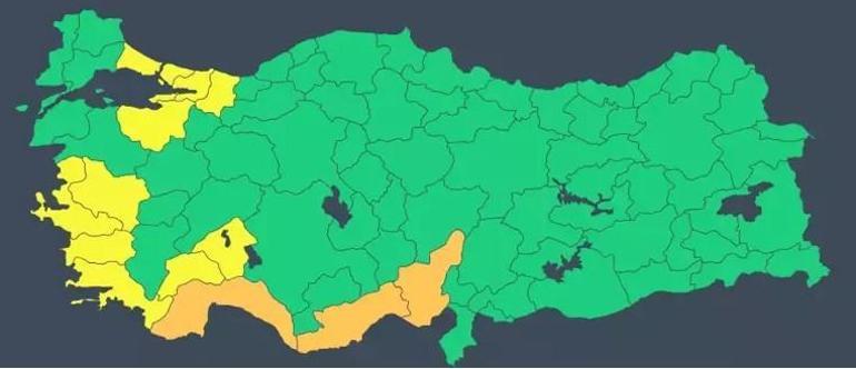 Meteoroloji'den 14 il için uyarı! Dikkat... Hafta sonu hava daha da soğuyacak