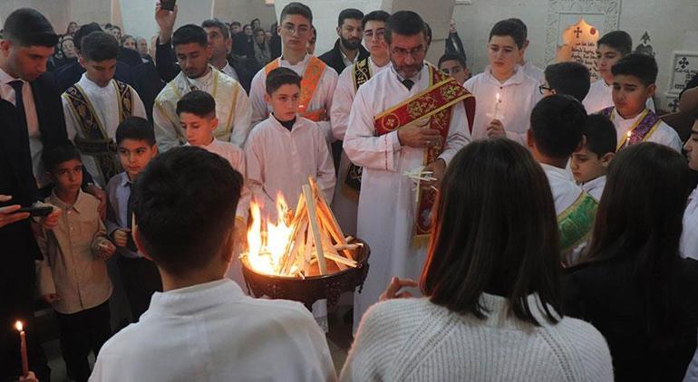 Süryanilerden 12 şehit için 'Yastayız' açıklaması