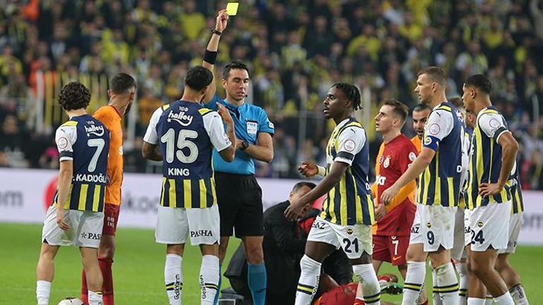 Fenerbahçe-Galatasaray derbisinde ilginç rekor! Bu sezon bir ilk