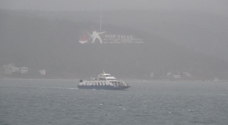 Son dakika… Meteoroloji’den lodos ve kar uyarısı! Çanakkale Boğazı kapatıldı