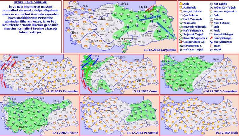 Son dakika… Meteoroloji’den lodos ve kar uyarısı! Çanakkale Boğazı kapatıldı