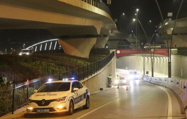 Feci kaza! Alkollü sürücünün çarptığı motosikletteki Fethi ile Busenur hayatını kaybetti