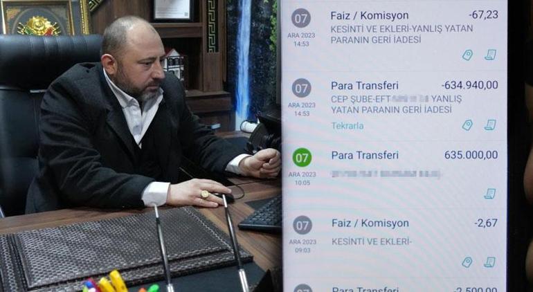 Telefonuna gelen bildirimi görünce şoke oldu! Hesabına yanlışlıkla yatan para için telefona sarıldı